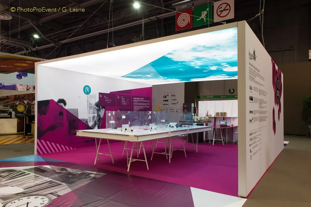 Modularer Messestand – H-Line von Stand2go